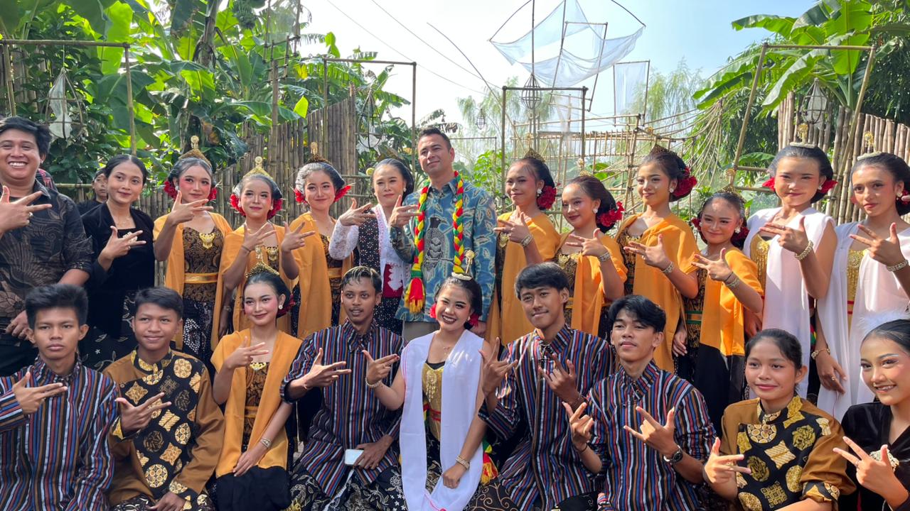 Raffi Ahmad Hadiri UKP Mendengar di Banyuwangi